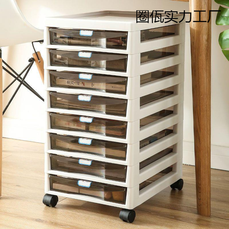 File cabinet table under the table