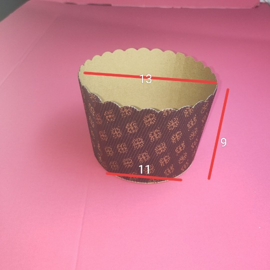 Papel corrugado; 5 pulgadas: calibre 13 alto 9