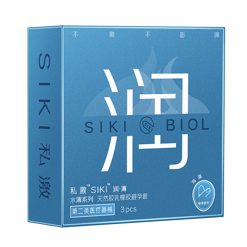 Water thin series-run [3 pieces]