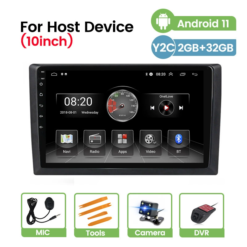 Взрывоопасный Android-навигатор AC8227L с большим экраном, мультимедийная автомобильная система, 9- и 10-дюймовый навигационный блок, модель YC, UI