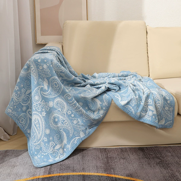 Causted flower blue