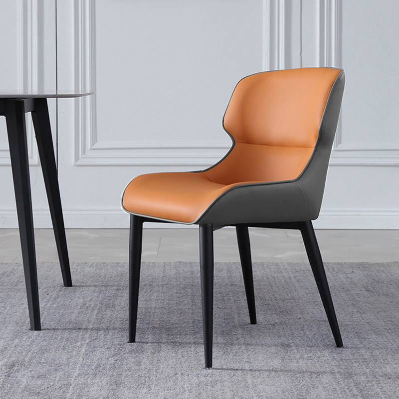 오렌지 + 뒷면 다크 그레이