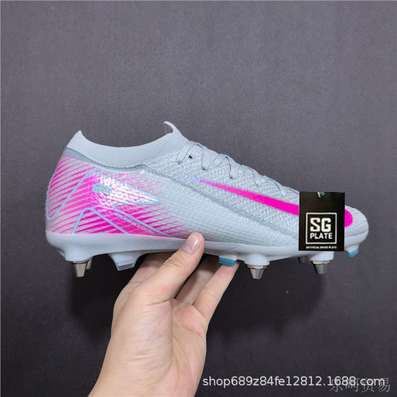 Assassin 16SG サッカーシューズ スチールスパイク ニットエアクッション 防水 ヨーロッパカップ 男女兼用 XVI SG-PRO 外国貿易卸売|undefined