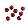 Children's round beads with tassels, 16mm, Amazon