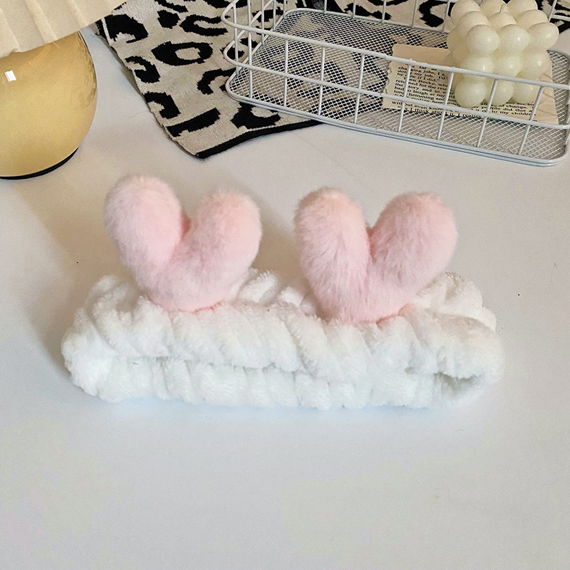 Estilo coreano lindo de La felpa de leopardo asta de impresión banda de pelo Internet Celebrity cangrejo pies banda de pelo femenino lavado de cara belleza diadema de borde ancho accesorios para el cabello