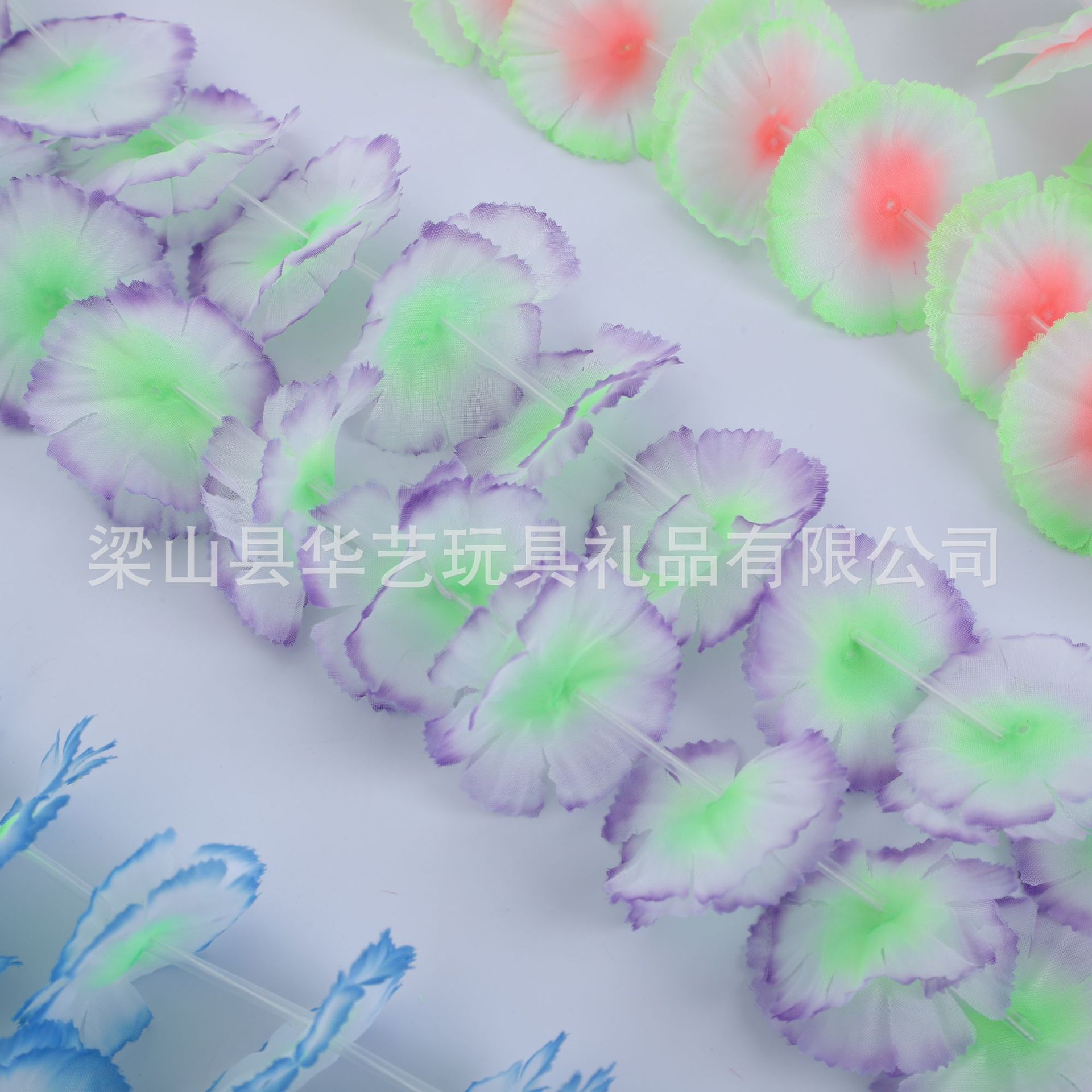 Fabricantes de Hawaii en stock hula collar guirnaldas collar anillo de pecho espectáculo de gala amazon guirnaldas