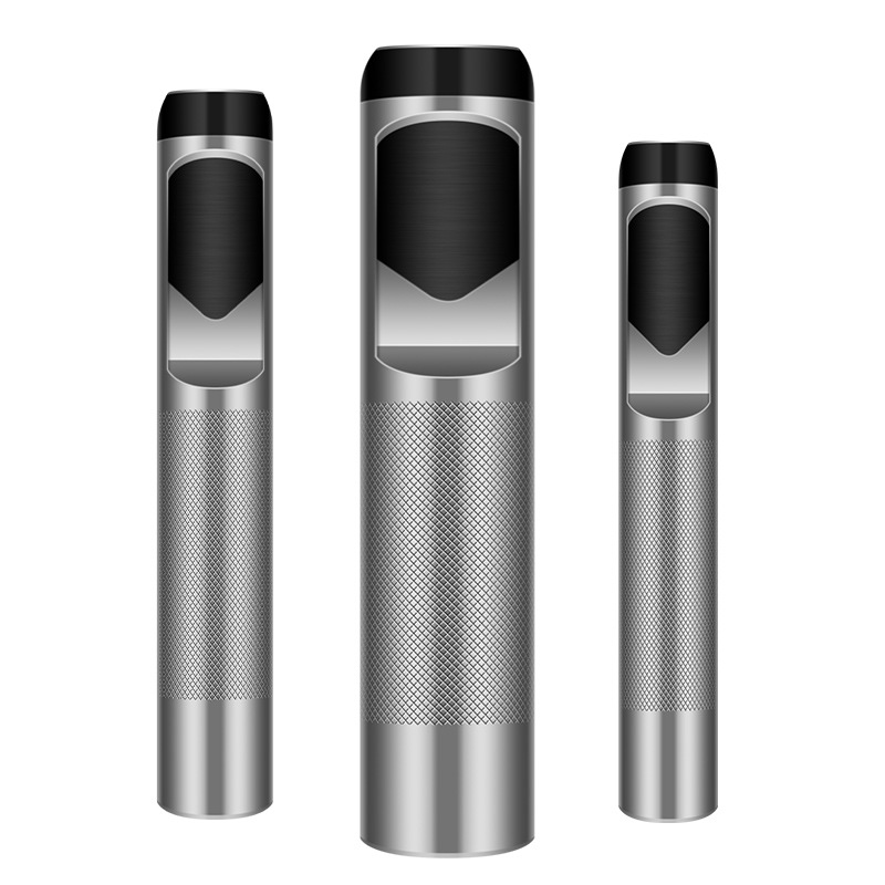 Inicio multifuncional cinturón cónico perforador de cuero de grado industrial universal de 3-32mm perforador de cinturón