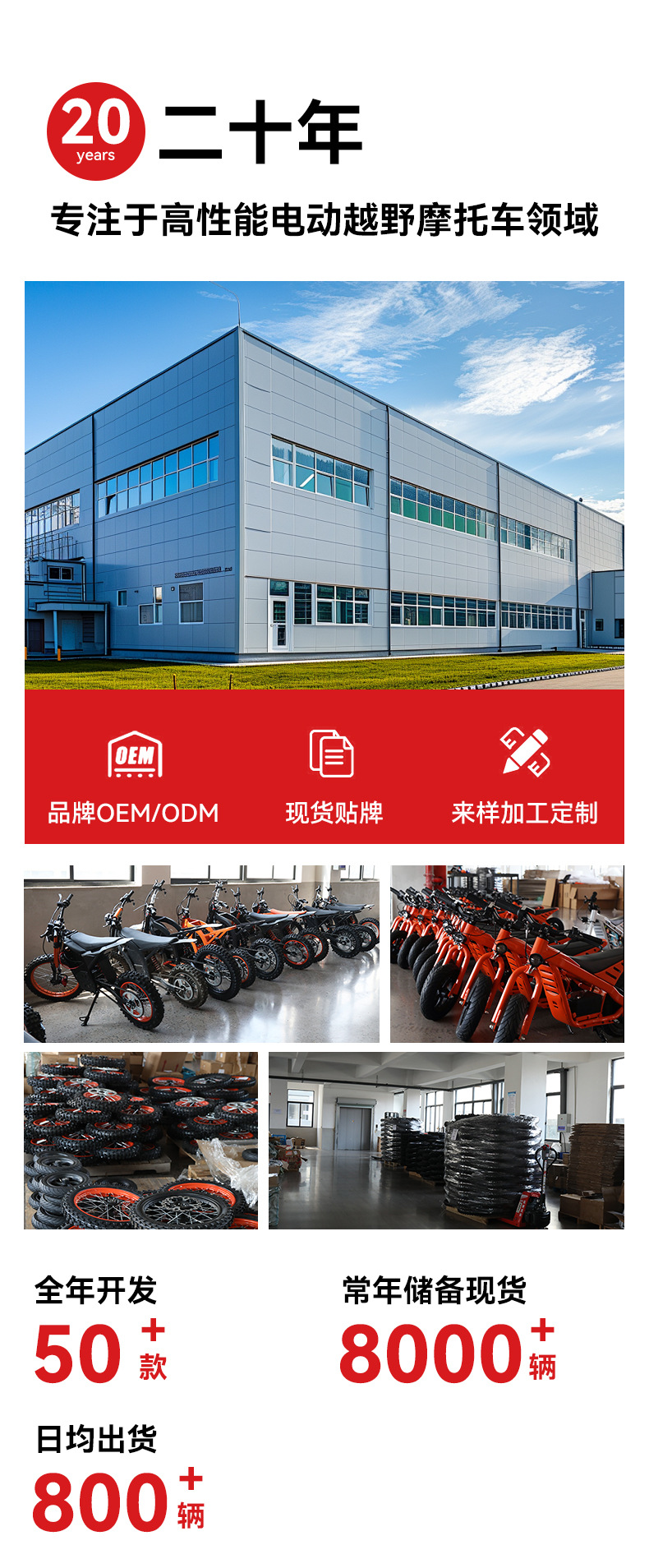 New Electric Off-Road Motorcycle with Deceleration Motor, High-Performance Electric Motorcycle, 60V25Ah High-Power Motorcycle