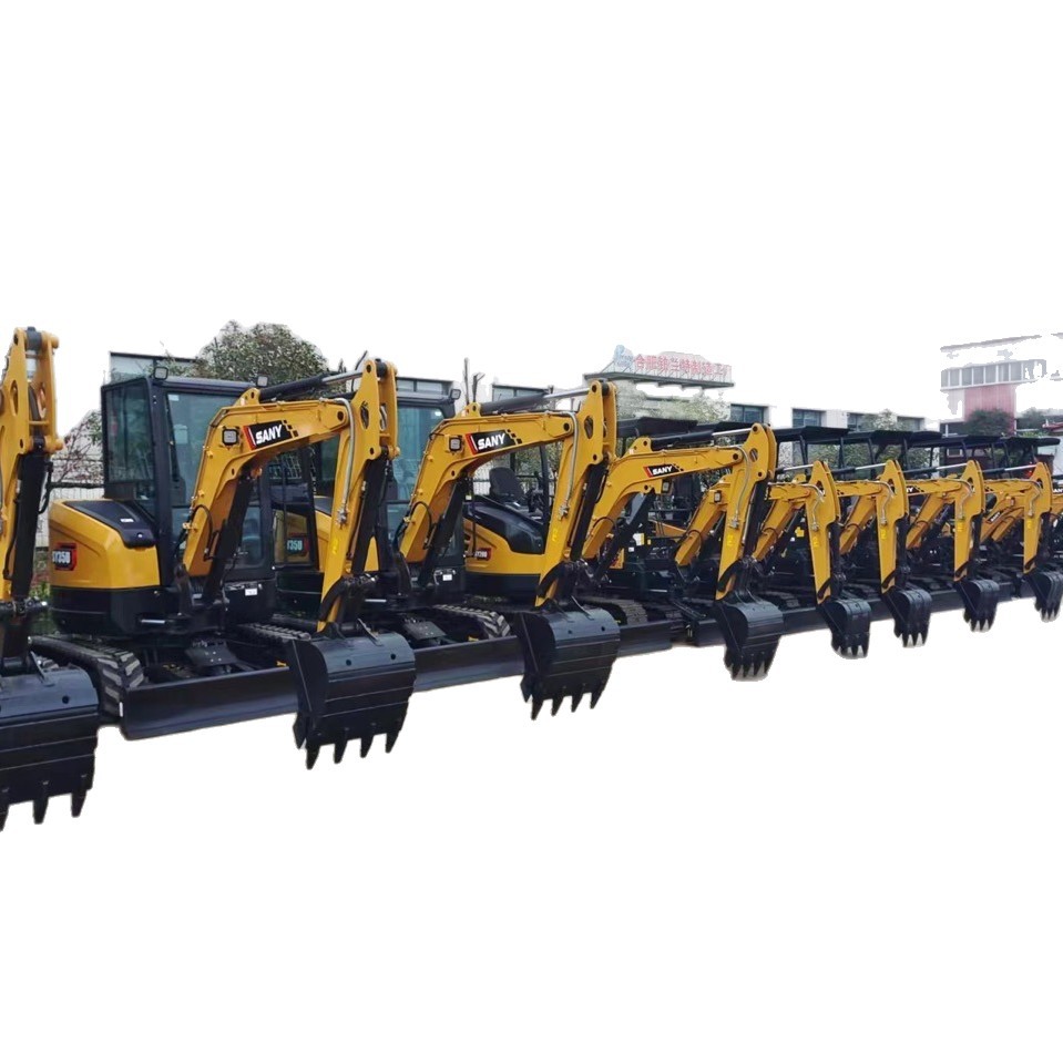 Exportaciones nacionales y extranjeras de segunda mano pequeña excavadora SanY25 35 Kubota 15 18 20 pequeña máquina de compra