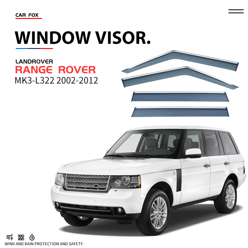 RANGE ROVER Executive RANGE ROVER RANGE ROVER RANGE ROVER L323 L405 Window visor