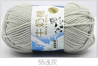 Lana de cinco hilos de algodón de leche al por mayor algodón de leche de cinco hilos Shengtang de cinco hebras de algodón de leche tejida a mano