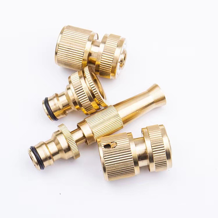 Direct Spray Water Gun, Household Car Wash Water Gun, Car Water Gun, High-Pressure Water Gun, Nipple Water Gun, Metal Set