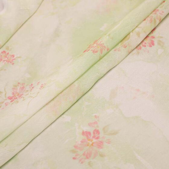 2025 new small fresh plant flower piece dress suspenders original design children's clothing hair accessories manufacturers printing