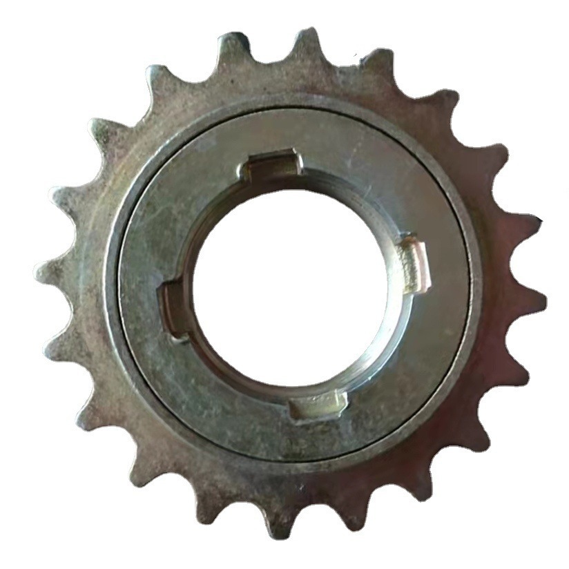 18 T volante bicicleta desmontaje compartiendo bicicleta vehículo eléctrico 18 dientes volante velocidad única velocidad muerta volante