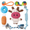 Interactive plush toy, pet