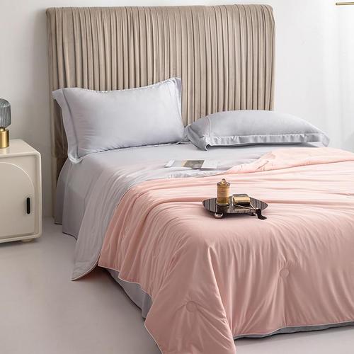 A-type cool sensation silk ice cream quilt machine washable summer ice silk air conditioning quilt cold sensation silk summer cool quilt ultra-thin
