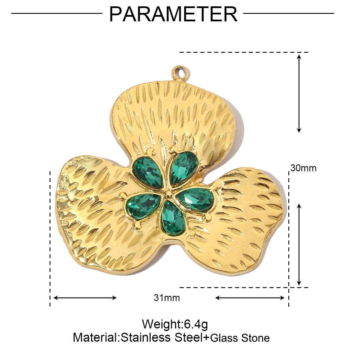 10g Weight Pendant Jewelry Making Type 37*27mm Jewelry Making Size DIY Ornament Accessories Classification 3 PCS/Package Quantity 304 Stainless Steel Material Geometric, Eagle Pattern All Seasons Season Polished Finish Elegant, Retro Style 3 PCS/Package 37*27mm 304 Stainless Steel Geometric Eagle Polished Pendant DIY Ornament Accessories 9