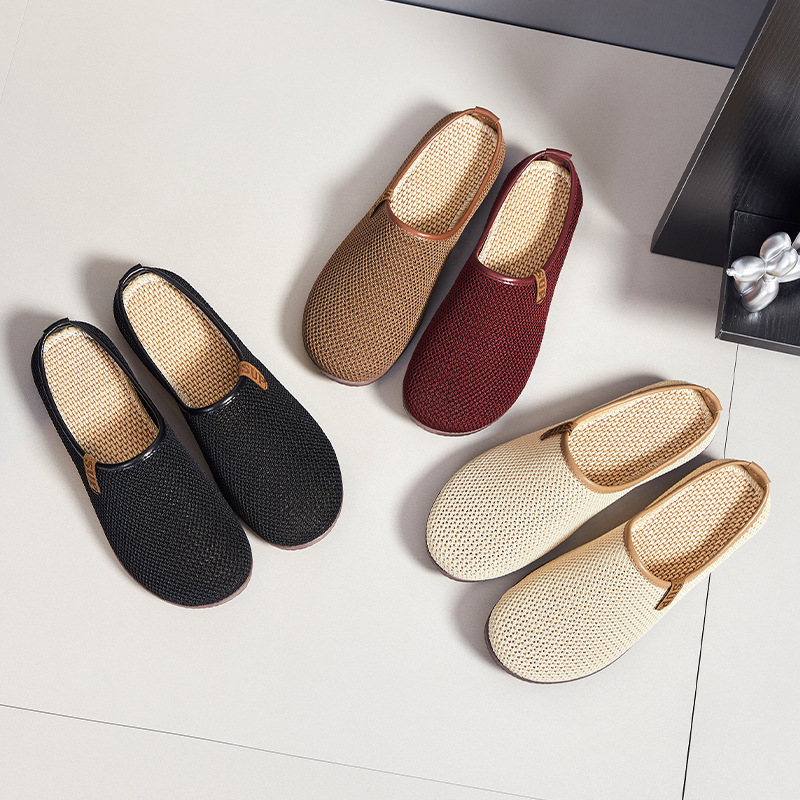 Zapatillas, ropa exterior de mujer, verano, nuevos zapatos de mujer, suela suave, pies no cansados, zapatos de mujer de un pie, zapatos de mujer de medio arrastre transfronterizos, mujeres