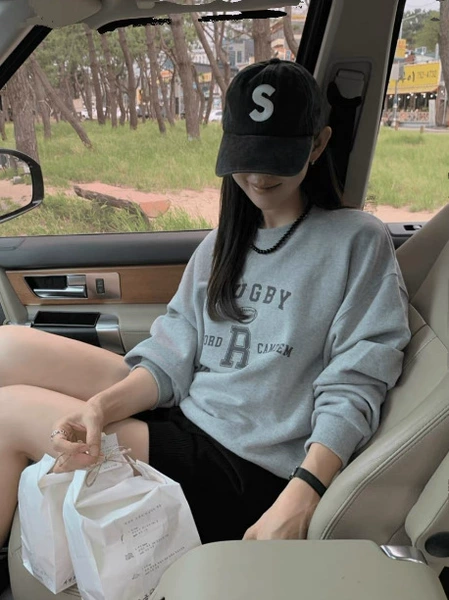 Rugby letters [gray]