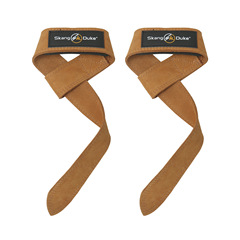 Deadlift booster strap cowhide wrist strap strength training weightlifting protective gear bench press pull-up auxiliary strap protective gear