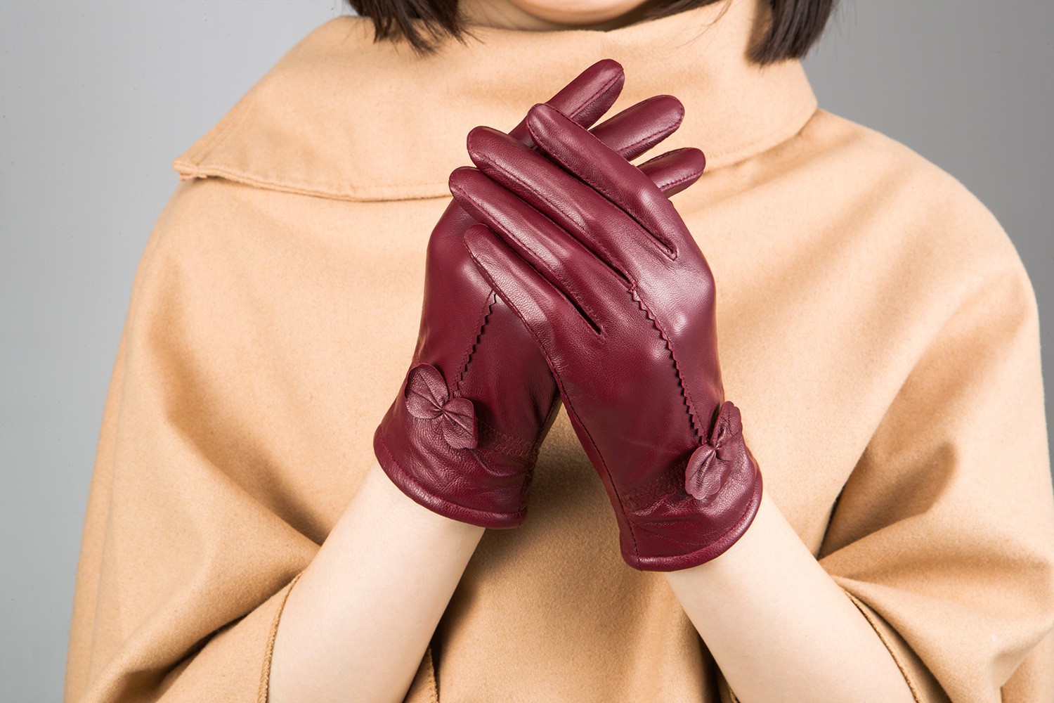 마룬 레드(전체 가죽 맞춤형)