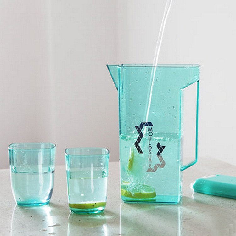 Hervidor cuadrado resistente al calor comercial olla de gran capacidad olla de jugo de hogar café leche tienda de té suministros