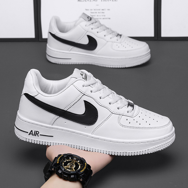 aj zapatos masculinos Air Force No. 1 pareja zapatos para hombres y mujeres zapatos para estudiantes zapatos de skate para hombres deportes antideslizantes juveniles transpirables