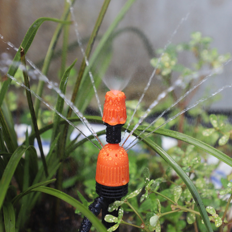 Micro-rociadores de rociadores de Beijing, sistema de riego de micro-rociadores agrícolas integrado, agua de enfriamiento sin impuestos