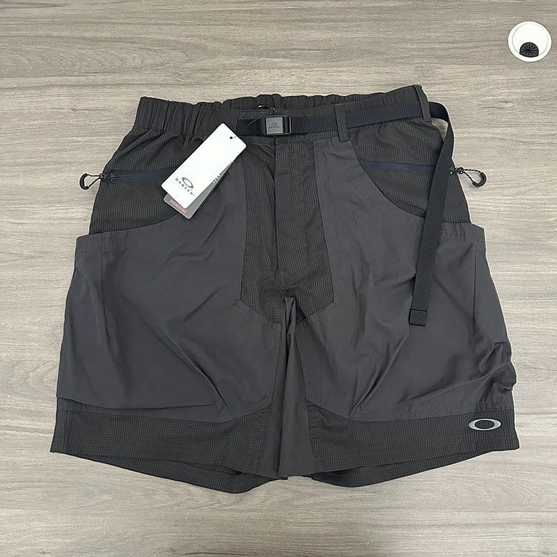 Cross-Border Workwear Functional Shorts Men's Summer Trendy Outdoor Mountain Style Multi-Pocket Versatile Trendy Sports and Leisure Shorts