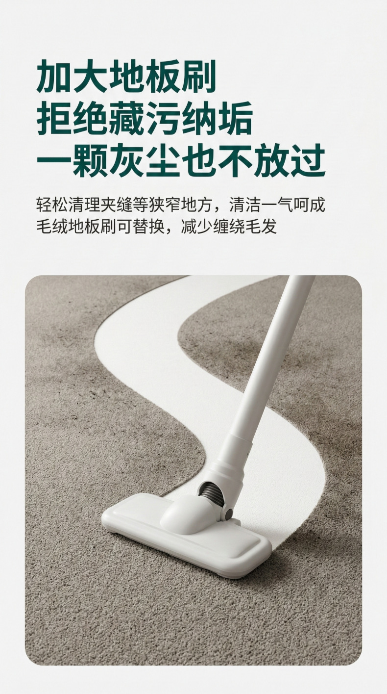 Handheld Wireless Vacuum Cleaner for Home and Car Use 2025, High Suction, Compact and Portable, Dual-Purpose for Car and Home Cleaning