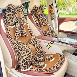 座垫、座套;头枕;车用纸巾盒