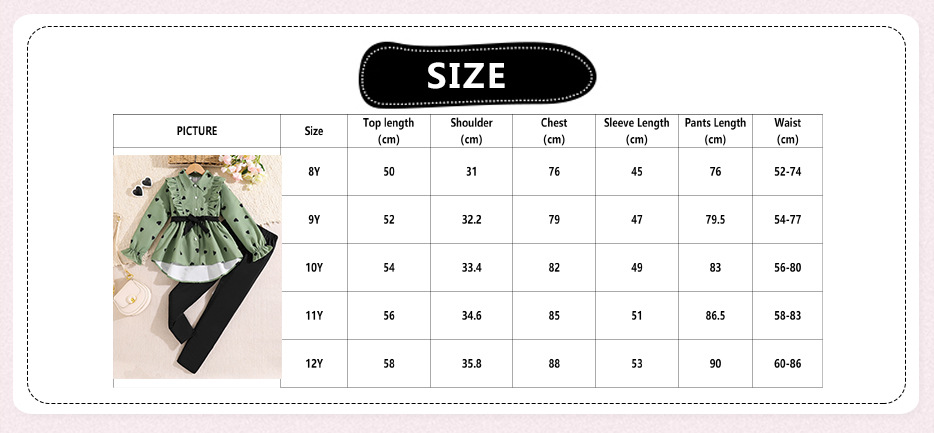 2024 Herbst neue Kollektion von Kinderbekleidung, modisches langes Hemdkleid mit Gürtel und Unterhosen-Set für Mädchen_voghion.com