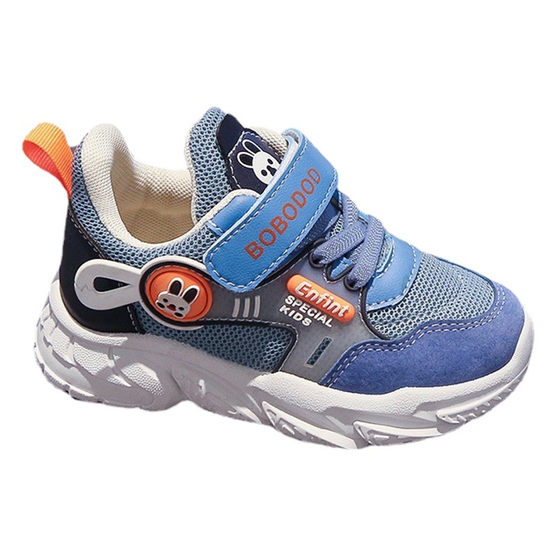 Niños y niñas 2024 nueva primavera y otoño zapatos para niños zapatos de malla para niños zapatillas de deporte de malla transpirable moda