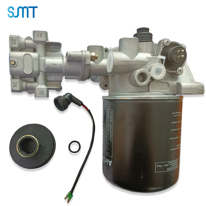 Piezas de automóvil de secado del coche del camión pesado del tanque 9325000350 del secado del cilindro del aire de SMT