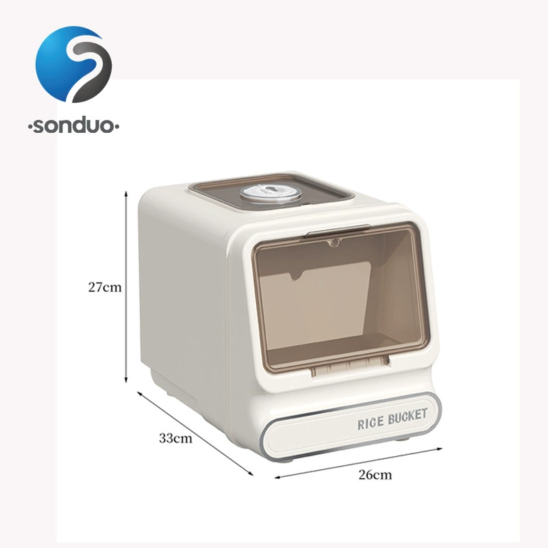 Рисовая бочка Домашняя защита от насекомых от влаги Герметичная безопасность класса Передняя открывая рисовая коробка рисовая корзина для хранения риса контейнер для муки бочка