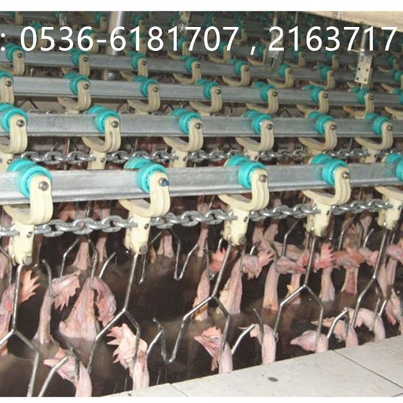 供应家禽屠宰设备 鸡鸭鹅宰杀烫毛脱毛掏脏分割流水线