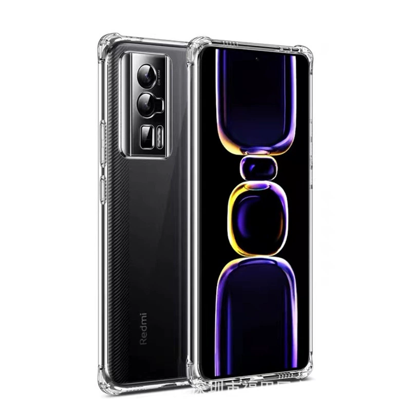 Xiaomi совместимый чехол для телефона, прозрачный защитный чехол, защита от падения, x7