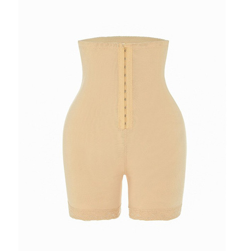 Cross-border body-shaping garments, high-waisted tummy-controlling butt-lifting pants, tight-fitting cross-over pants, figure managers, integrated waist-protecting shaping pants