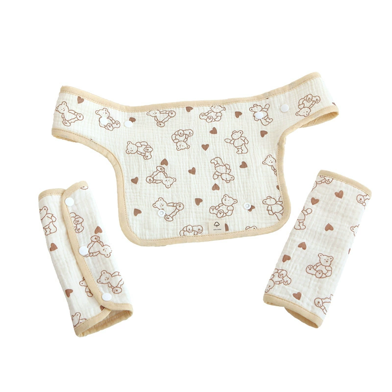 Eating bib, suspenders, chewy straps, sting repellent, scarf, worn on the shoulder