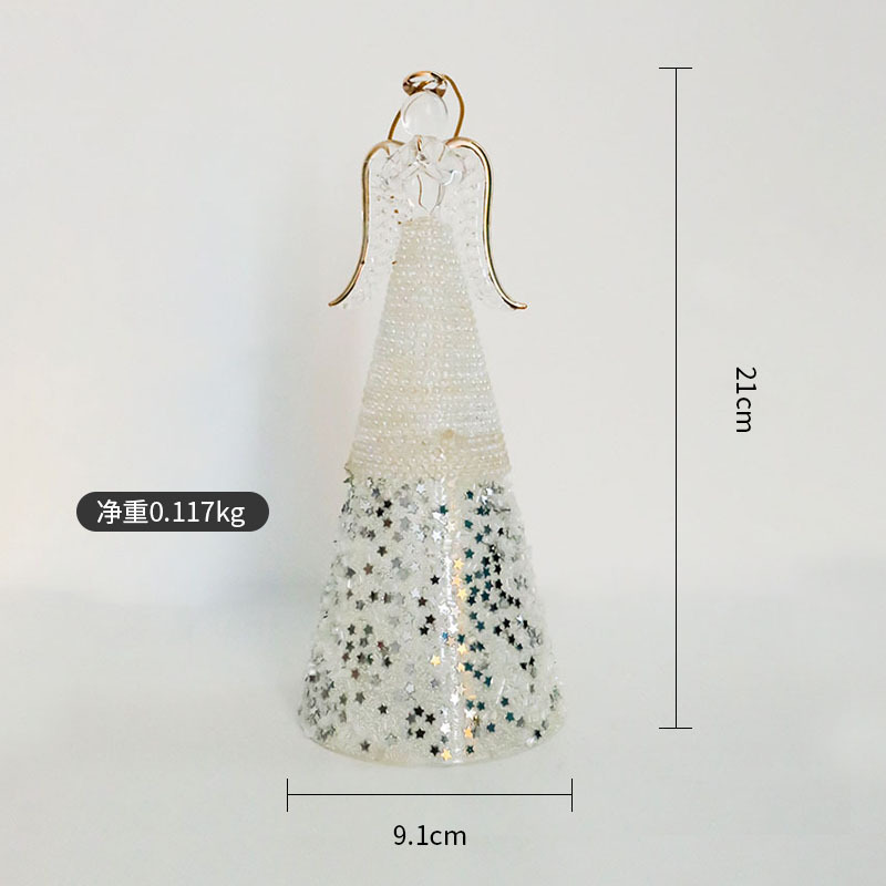 Ángel decoración Nordic ins estilo moderno minimalista alas de cristal estudio sala de estar decoración pantalla