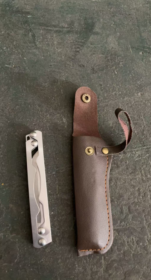 Coltello pieghevole da esterno ad alta durezza utensile portatile_voghion.com