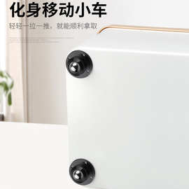 ♔万向轮轮子移动滚珠底座承重脚轮家具静音粘贴式滑轮垃圾桶滚轮