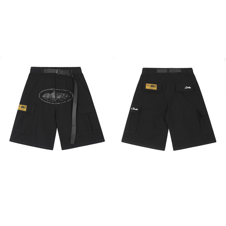 회색 그림 검은 바지