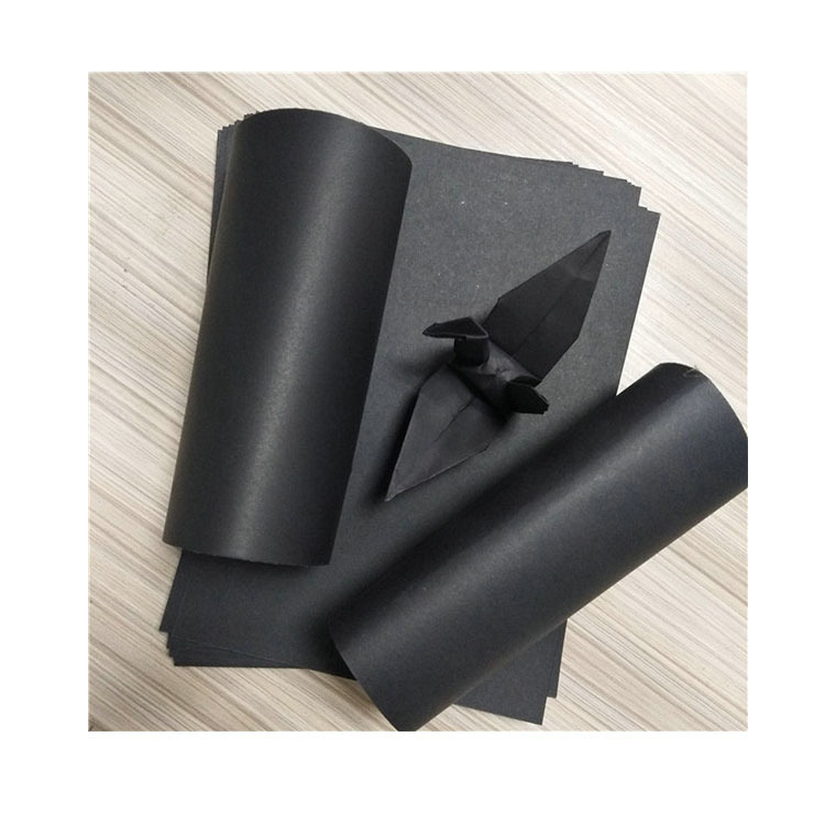 黑卡纸200克单面黑卡纸 250克单面黑卡纸 200克双面黑卡纸厂家