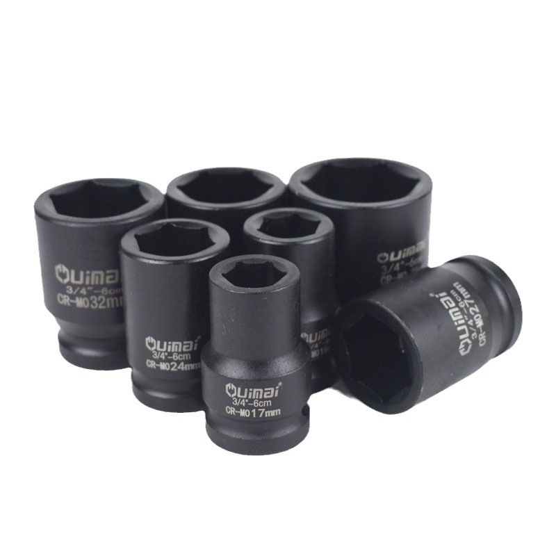 3 / 4 manguito de cañón de aire pesado de 60 mm manguito de protección de vapor de cañón de aire hexagonal neumático eléctrico