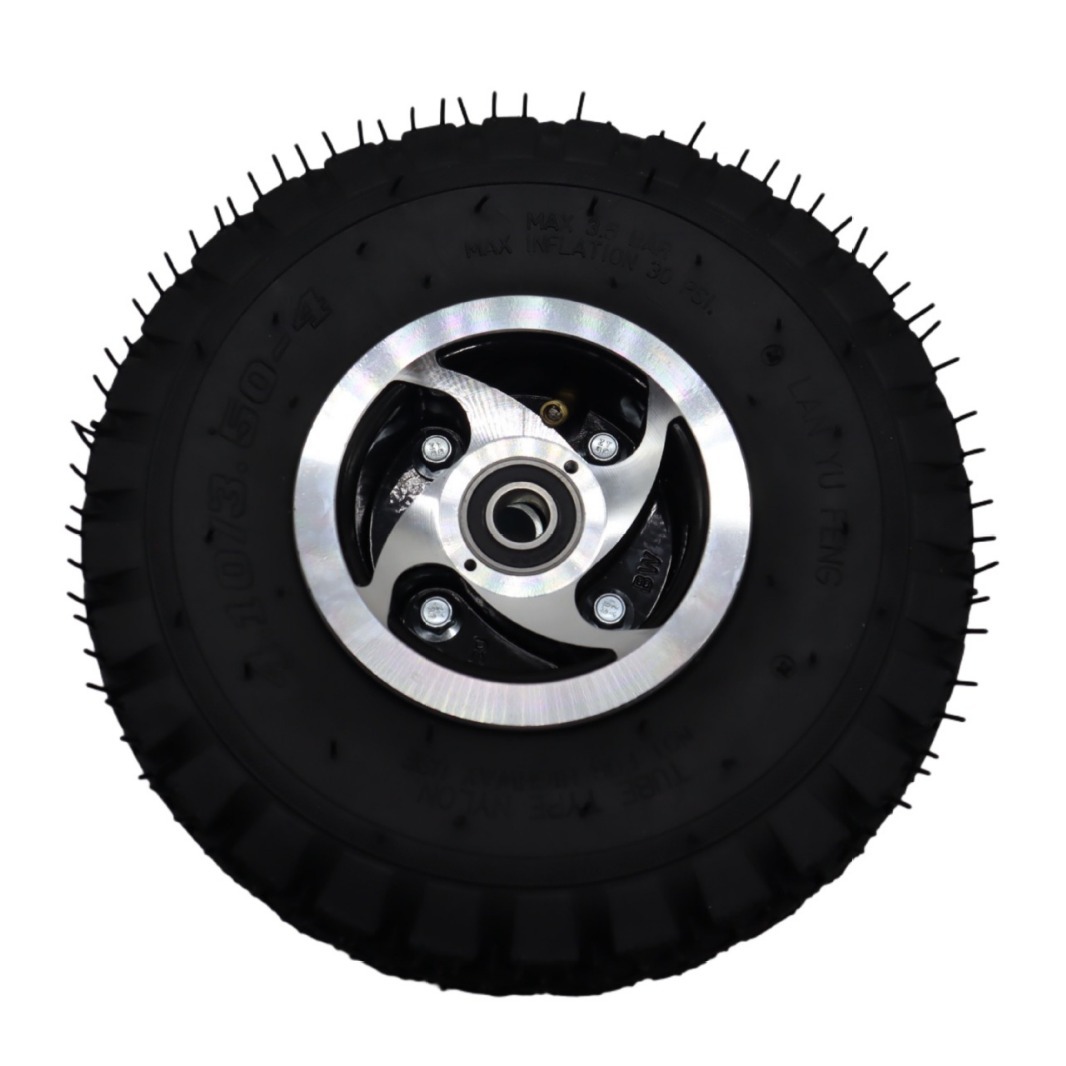 4.10/3.50-4 inner and outer tires with bearing keyway wheels suitable for small kart four-wheel off-road vehicle wheels