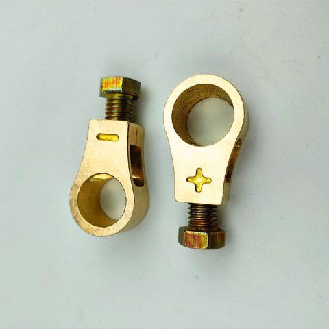 New Model Truck Battery Clamps, Thickened Pure Copper Battery Terminal Connectors, Battery Post Connectors
