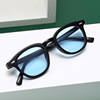 2024 new cross -border circular retro rice nail fashion sunglasses male sunglasses glasses frame female 86374x