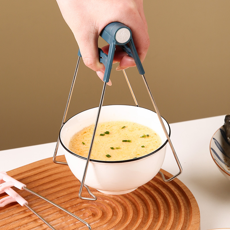 Acero inoxidable a prueba de rellenos para extraer abrazadera de tazón, abrazadera de platos, abrazadera de platos, aparatos de cocina