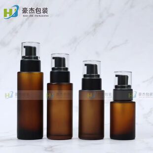 ��ɫ��ɰ��Һƿ30ml40ml50ml60ml���AҺ�������yƷƿ���ײ���ƿ